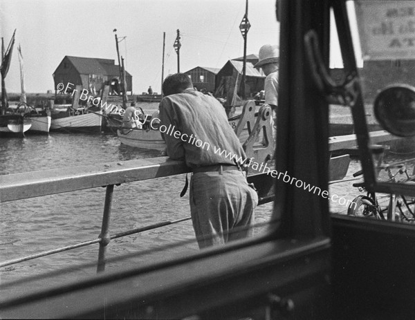 BOATS TAKEN FROM FERRY